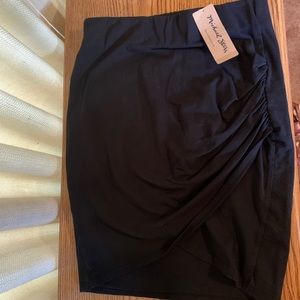 Michael Stars black bodycon skirts
